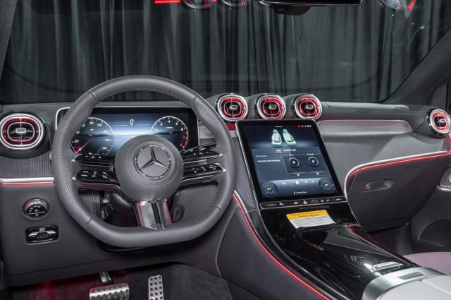 new 2026 Mercedes-Benz GLC 300 car, priced at $60,600