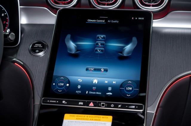 new 2026 Mercedes-Benz GLC 300 car, priced at $60,600