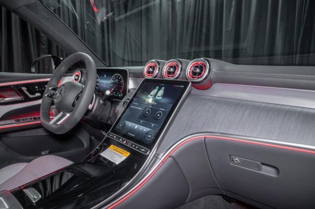 new 2026 Mercedes-Benz GLC 300 car, priced at $60,600