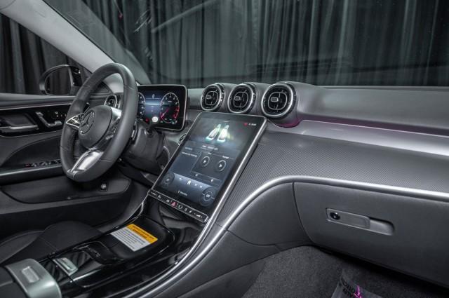 new 2025 Mercedes-Benz C-Class car, priced at $52,050
