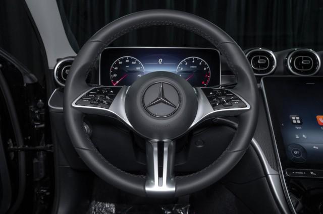 new 2025 Mercedes-Benz C-Class car, priced at $52,050