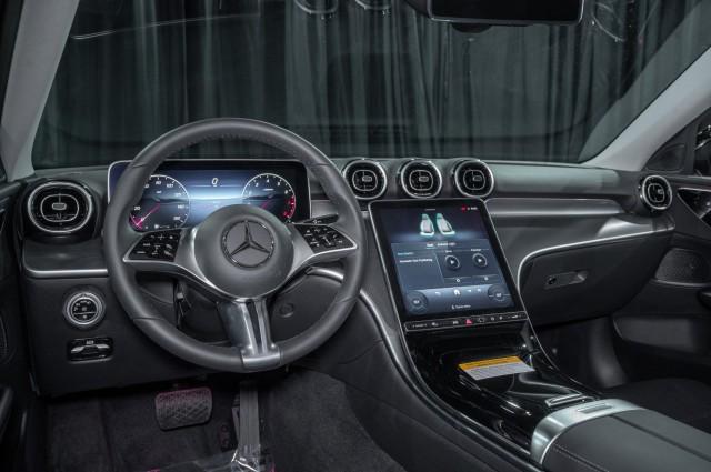 new 2025 Mercedes-Benz C-Class car, priced at $52,050