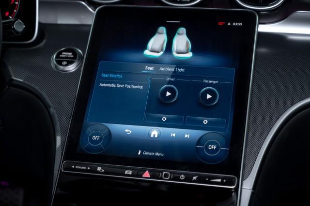 new 2025 Mercedes-Benz C-Class car, priced at $52,050