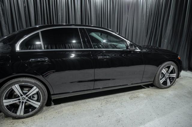 new 2025 Mercedes-Benz C-Class car, priced at $52,050