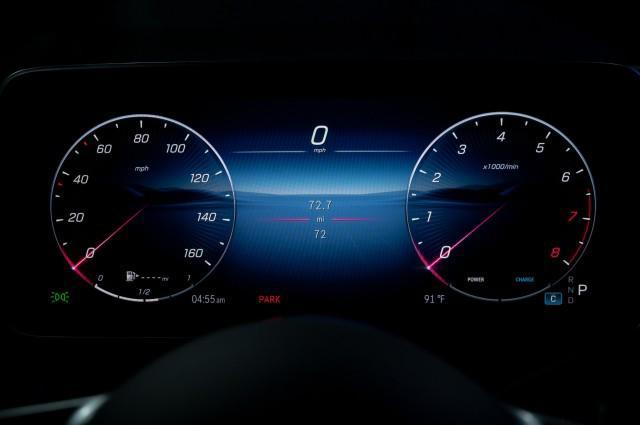 new 2025 Mercedes-Benz C-Class car, priced at $52,050