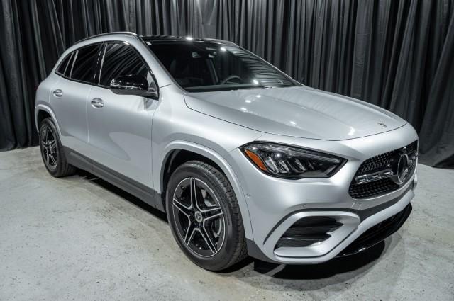 new 2025 Mercedes-Benz GLA 250 car, priced at $53,240