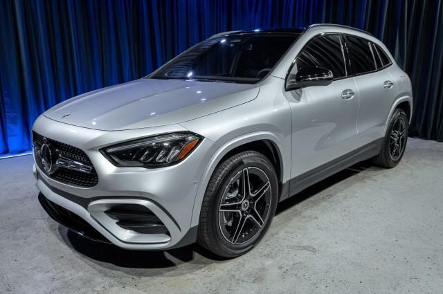 new 2025 Mercedes-Benz GLA 250 car, priced at $53,240