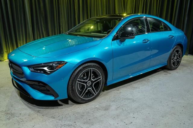 new 2025 Mercedes-Benz CLA 250 car, priced at $58,365