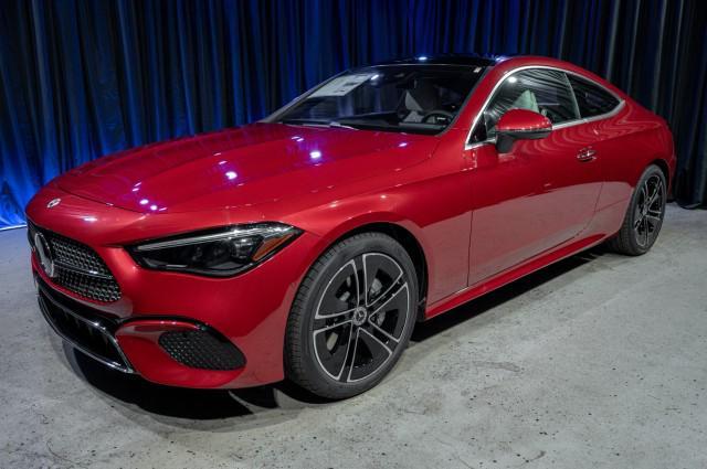 new 2024 Mercedes-Benz CLE 300 car, priced at $63,745