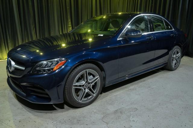used 2021 Mercedes-Benz C-Class car, priced at $29,749