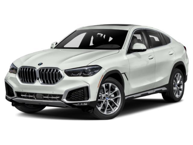 used 2022 BMW X6 car, priced at $52,057