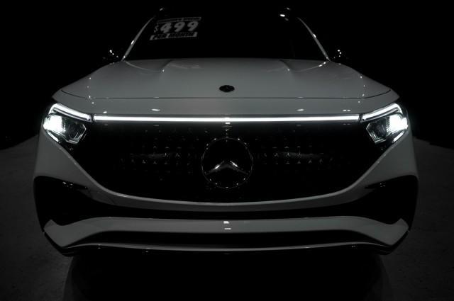 new 2025 Mercedes-Benz EQB 300 car, priced at $69,000