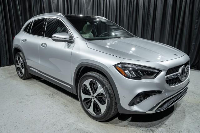 used 2025 Mercedes-Benz GLA 250 car, priced at $35,750