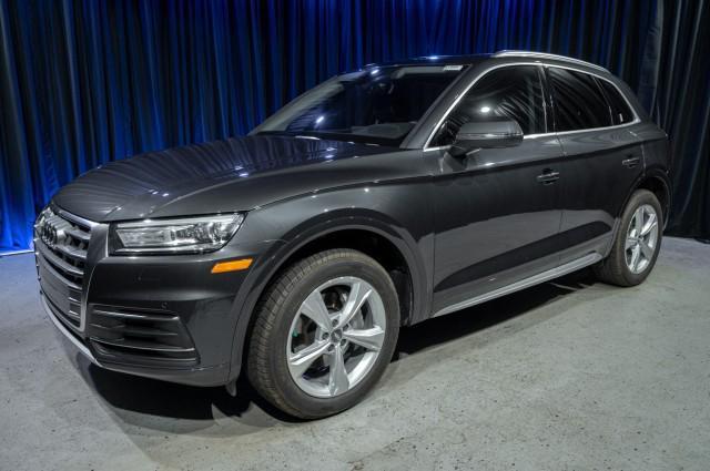 used 2020 Audi Q5 car, priced at $19,950
