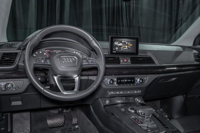 used 2020 Audi Q5 car, priced at $19,950