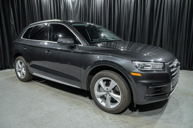 used 2020 Audi Q5 car, priced at $19,950