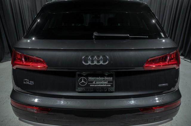 used 2020 Audi Q5 car, priced at $19,950