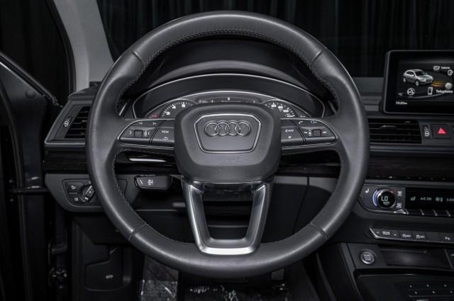 used 2020 Audi Q5 car, priced at $19,950