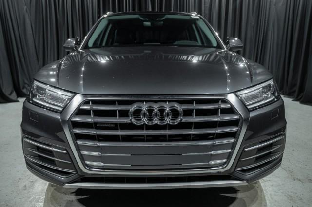 used 2020 Audi Q5 car, priced at $19,950