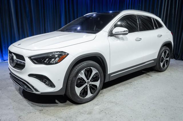 new 2025 Mercedes-Benz GLA 250 car, priced at $46,870