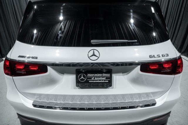 new 2025 Mercedes-Benz AMG GLS 63 car, priced at $163,425