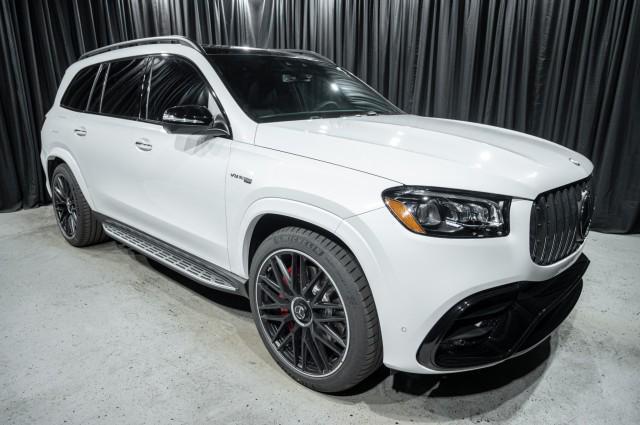 new 2025 Mercedes-Benz AMG GLS 63 car, priced at $163,425