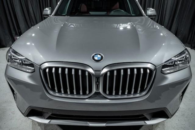 used 2024 BMW X3 car, priced at $48,988