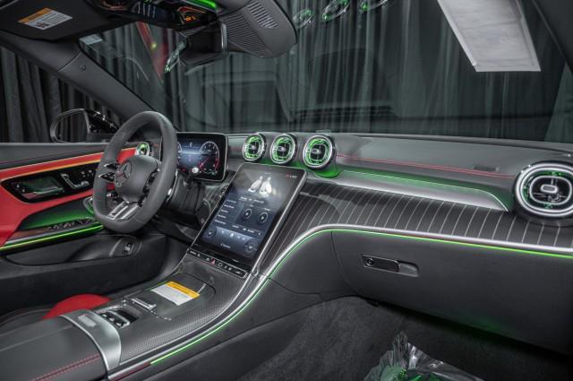 new 2025 Mercedes-Benz AMG CLE 53 car, priced at $98,035