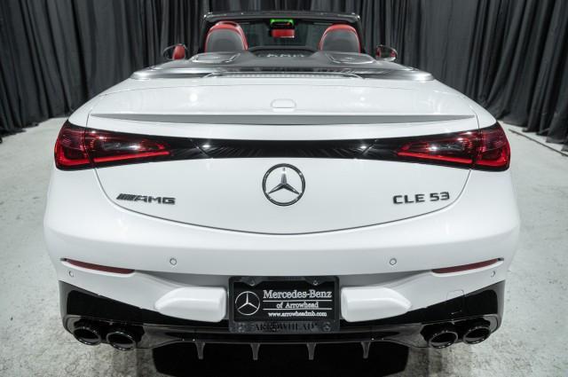 new 2025 Mercedes-Benz AMG CLE 53 car, priced at $98,035