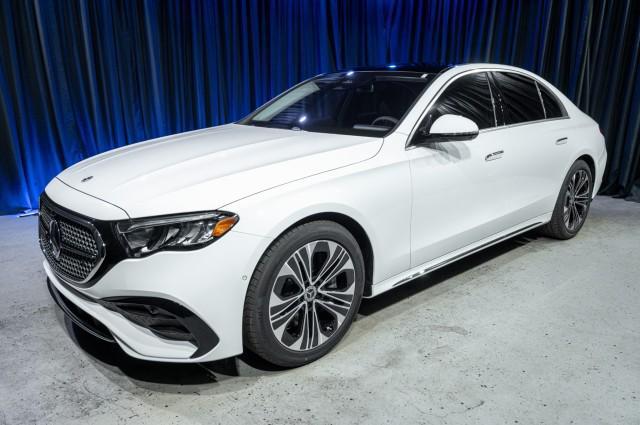 new 2025 Mercedes-Benz E-Class car, priced at $69,200