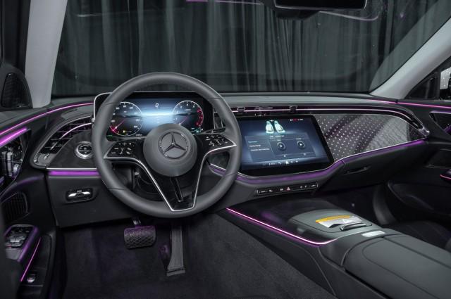 new 2025 Mercedes-Benz E-Class car, priced at $69,200