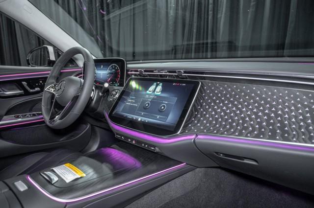 new 2025 Mercedes-Benz E-Class car, priced at $69,200