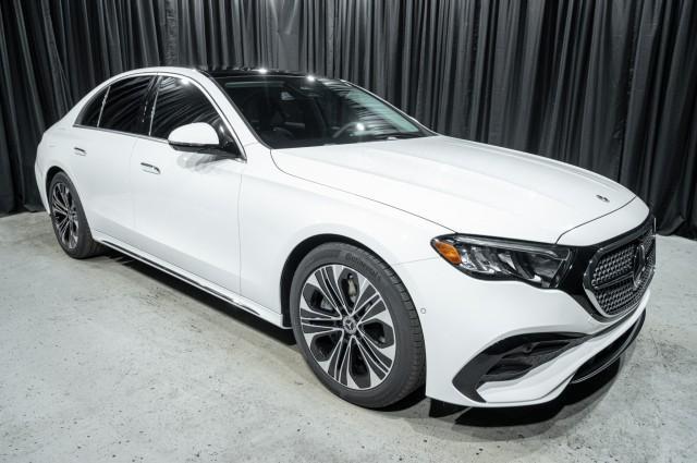 new 2025 Mercedes-Benz E-Class car, priced at $69,200