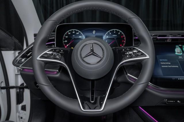 new 2025 Mercedes-Benz E-Class car, priced at $69,200