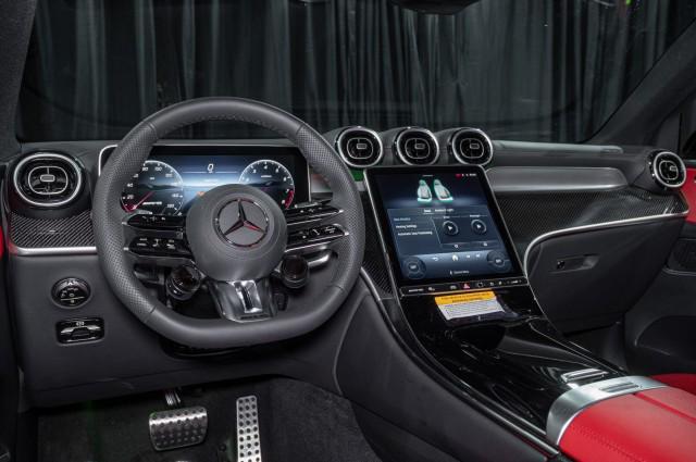 new 2026 Mercedes-Benz AMG GLC 43 car, priced at $81,900