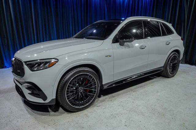 new 2026 Mercedes-Benz AMG GLC 43 car, priced at $81,900