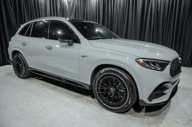 new 2026 Mercedes-Benz AMG GLC 43 car, priced at $81,900