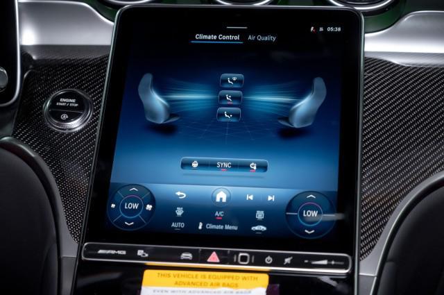 new 2026 Mercedes-Benz AMG GLC 43 car, priced at $81,900