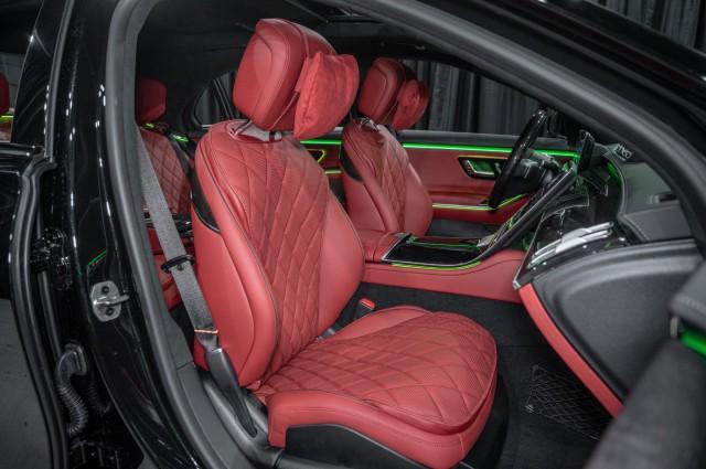 new 2025 Mercedes-Benz S-Class car, priced at $143,195