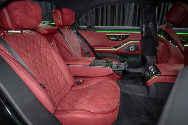 new 2025 Mercedes-Benz S-Class car, priced at $143,195