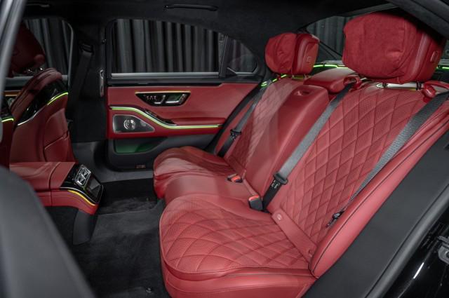 new 2025 Mercedes-Benz S-Class car, priced at $143,195