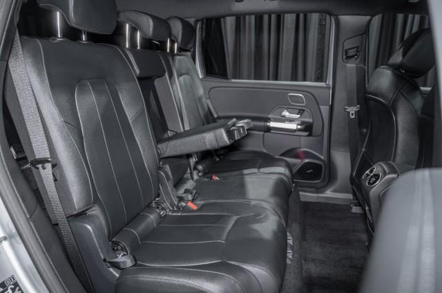 new 2025 Mercedes-Benz EQB 250 car, priced at $60,875