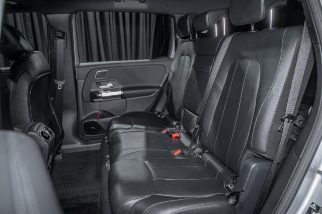 new 2025 Mercedes-Benz EQB 250 car, priced at $60,875