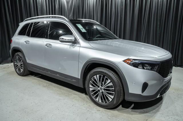 new 2025 Mercedes-Benz EQB 250 car, priced at $60,875