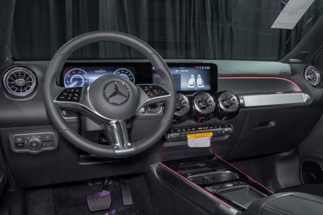 new 2025 Mercedes-Benz EQB 250 car, priced at $60,875