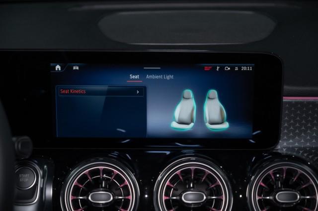 new 2025 Mercedes-Benz EQB 250 car, priced at $60,875