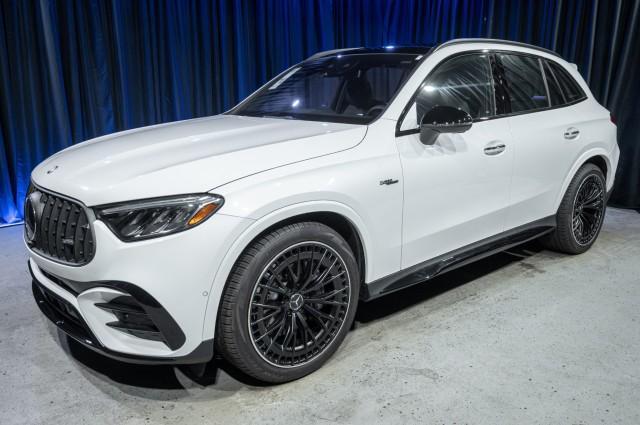 new 2024 Mercedes-Benz AMG GLC 43 car, priced at $77,195