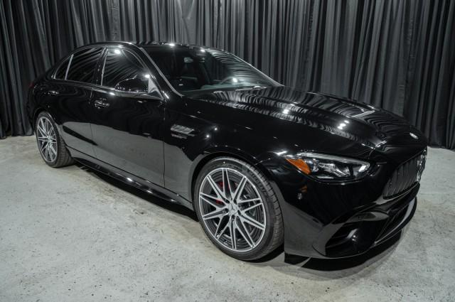 new 2025 Mercedes-Benz AMG C 63 car, priced at $92,500