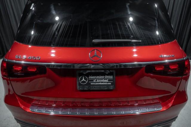 new 2024 Mercedes-Benz GLS 450 car, priced at $98,500