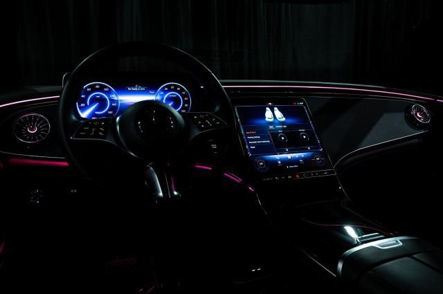 used 2023 Mercedes-Benz EQE 350 car, priced at $38,499